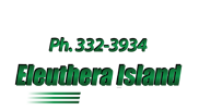 Eleuthera Island Rent-A-Car |  Call us TOLL FREE at 1(877)516-6639 from the USA and Canada.